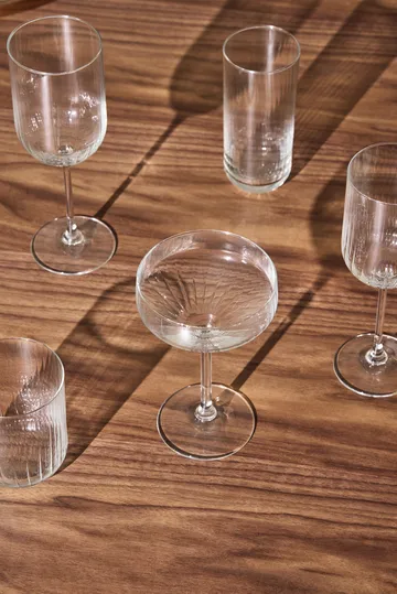 Pristine highball-lasi 40 cl 4-pack. - Kirkas - Scandi Living