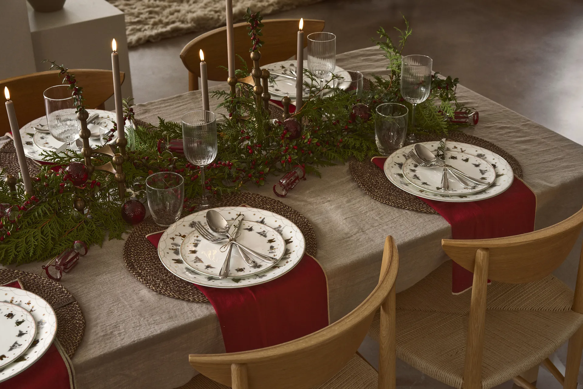 Pristine punaviinilasi 41 cl 4-pack., Kirkas Scandi Living