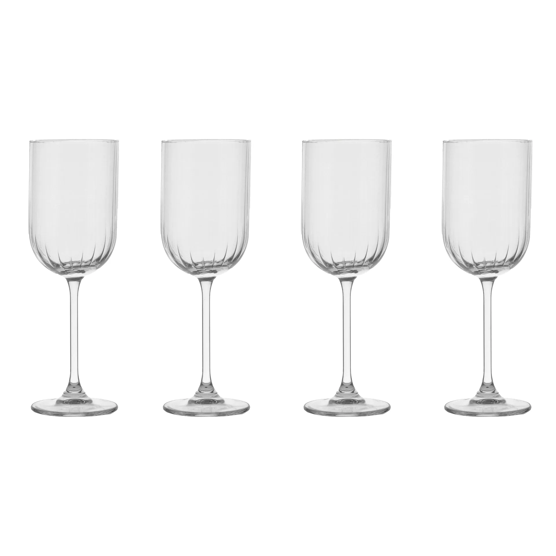 Pristine valkoviinilasi 32 cl 4-pack., Kirkas Scandi Living
