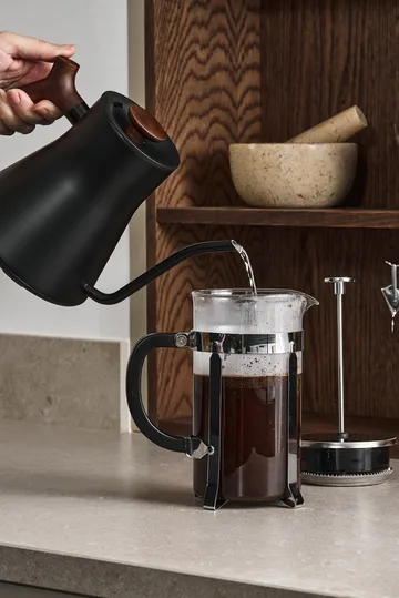 Ridge laasti Ø14x7 cm - Marmori - Scandi Living