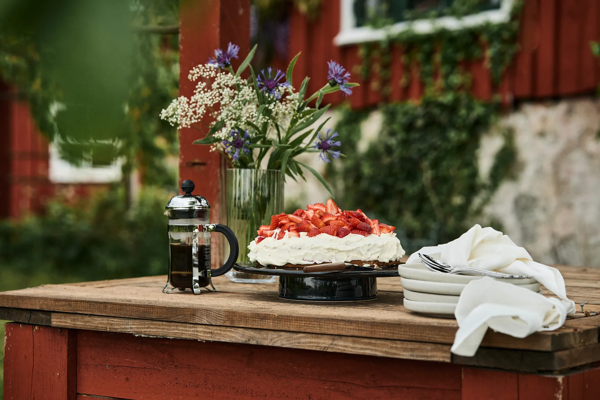 Sandsbro aloitussetti 20 osaa - Vaaleanharmaa Scandi Living