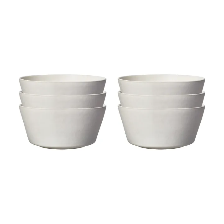 Sandsbro hulho offwhite, Ø15 cm, 6 kpl - Scandi Living