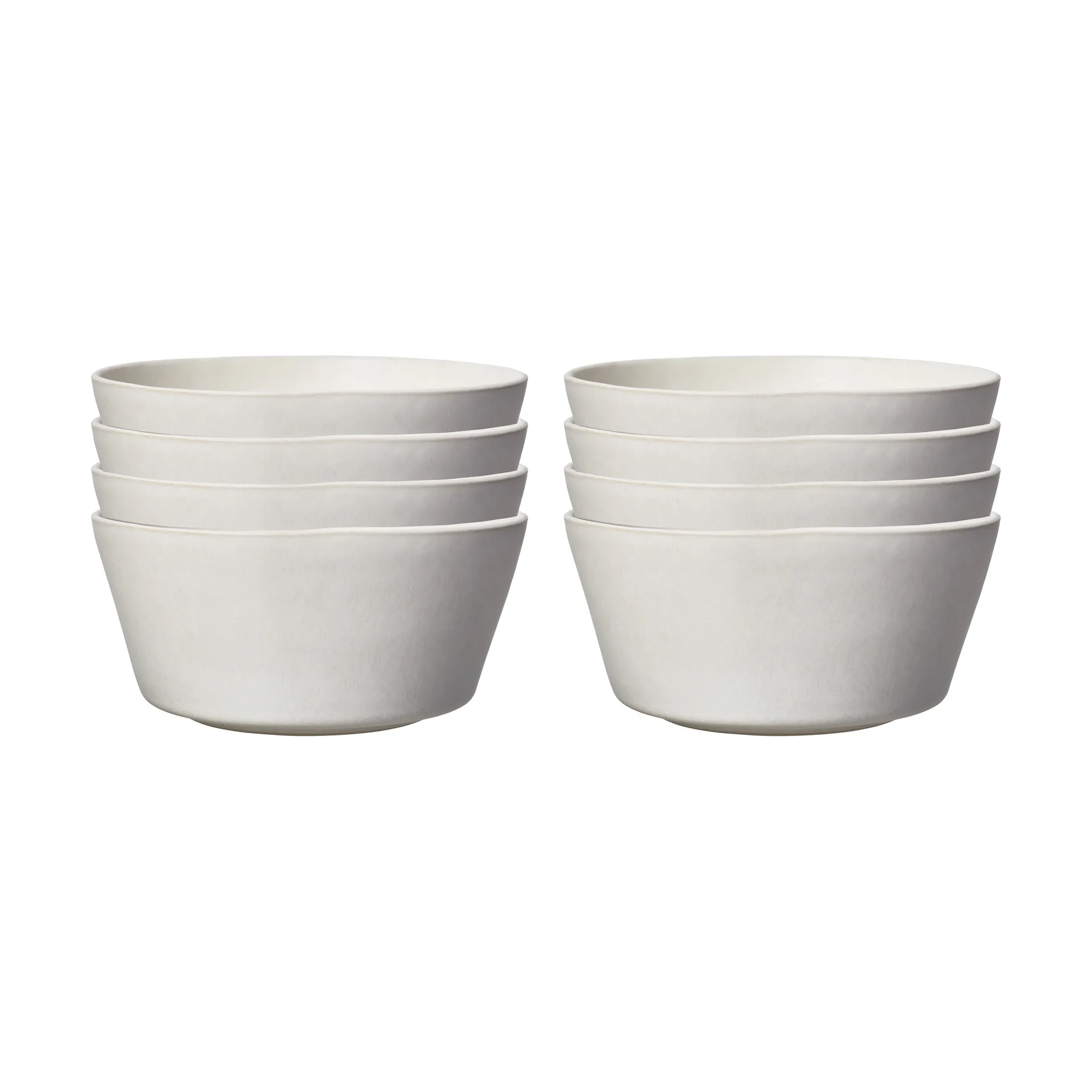 Sandsbro hulho offwhite, Ø15 cm, 8 kpl Scandi Living