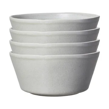 Sandsbro hulho vaaleanharmaa, Ø15 cm, 4 kpl - Scandi Living