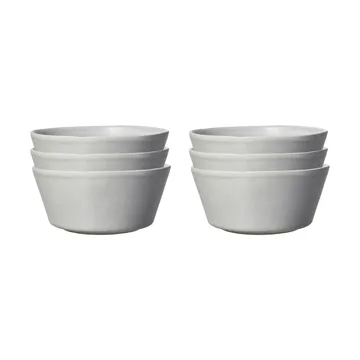 Sandsbro hulho vaaleanharmaa, Ø15 cm, 6 kpl - Scandi Living