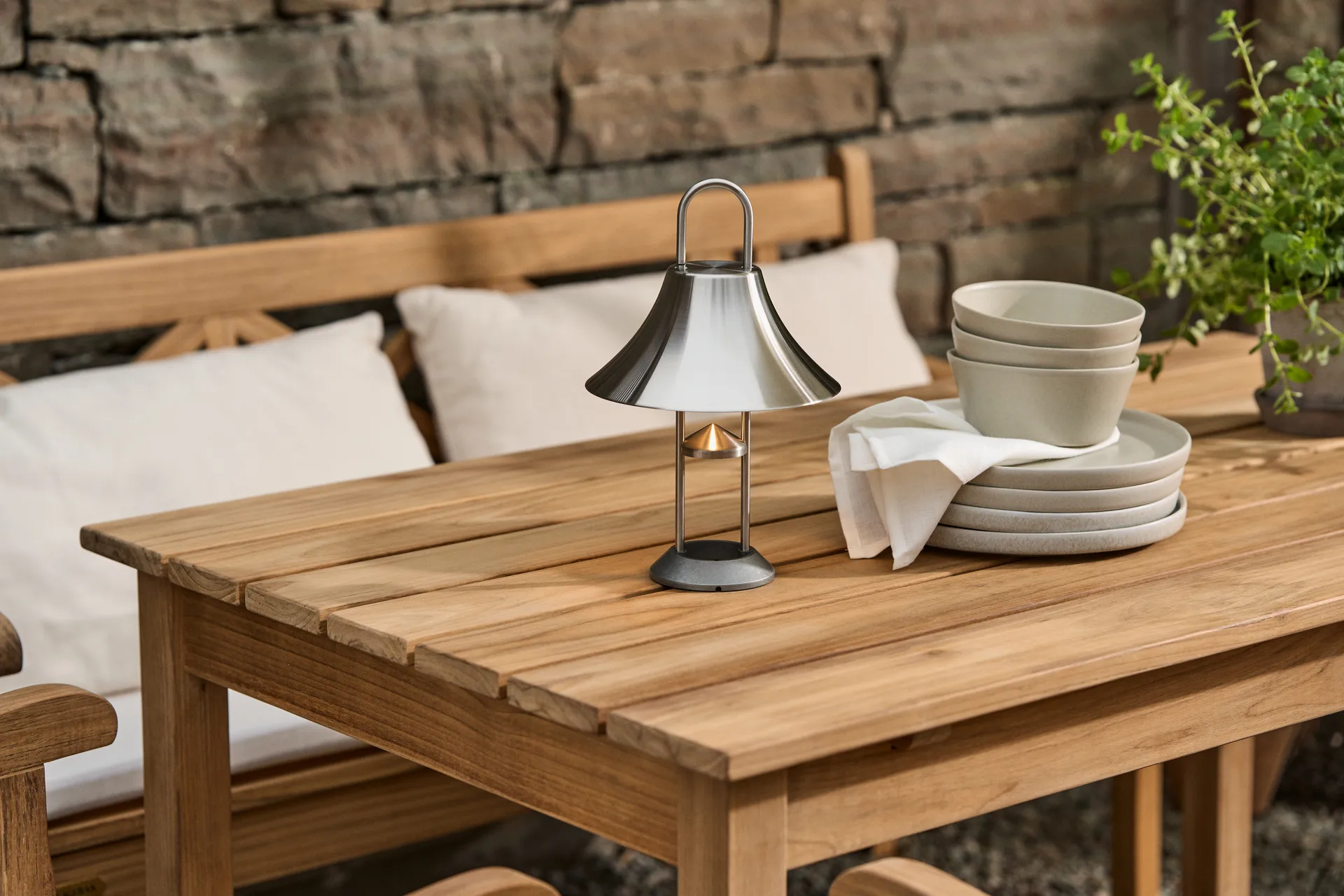 Sandsbro kulho, Vaaleanharmaa, Ø15 cm Scandi Living