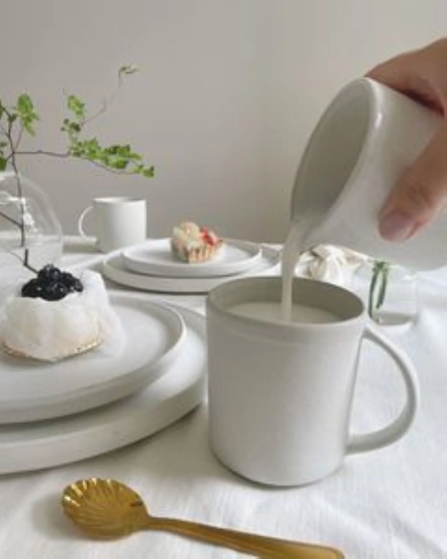 Sandsbro maitokannu, Offwhite, 30 cl Scandi Living