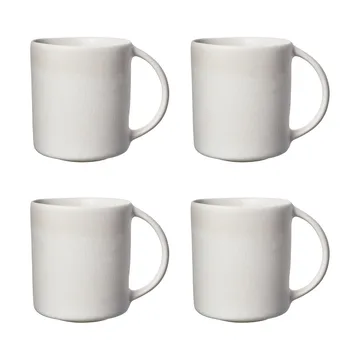 Sandsbro muki offwhite, 30 cl, 4 kpl - Scandi Living