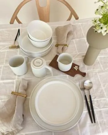 Sandsbro muki offwhite, 30 cl, 4 kpl - Scandi Living