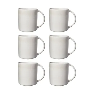 Sandsbro muki offwhite, 30 cl, 6 kpl - Scandi Living