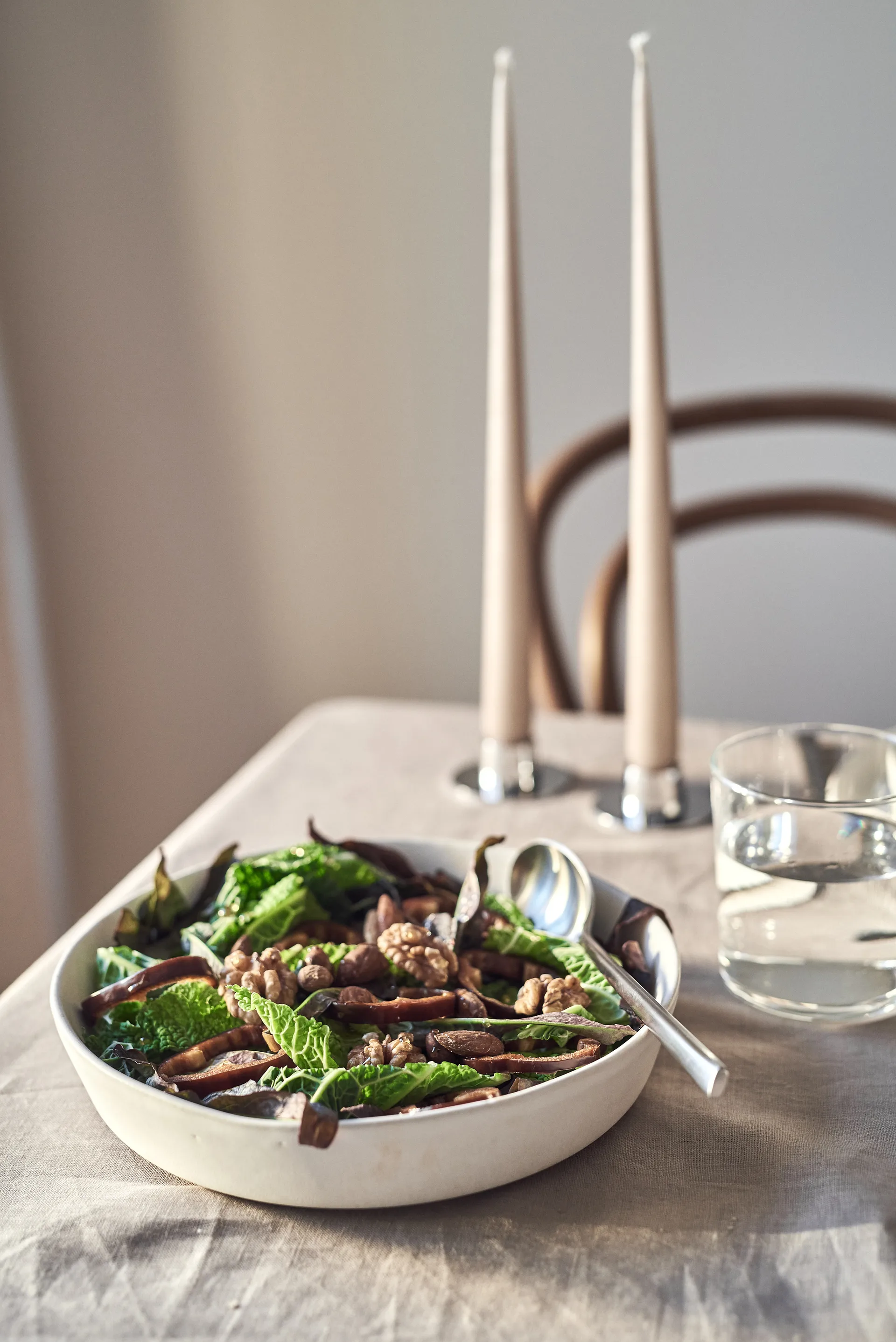 Sandsbro pastalautanen Ø 23 cm, Offwhite Scandi Living