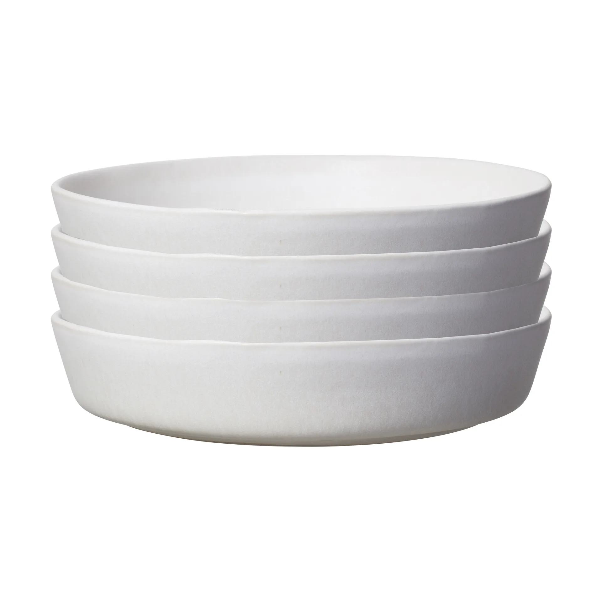 Sandsbro pastalautanen offwhite, Ø23 cm, 4 kpl Scandi Living