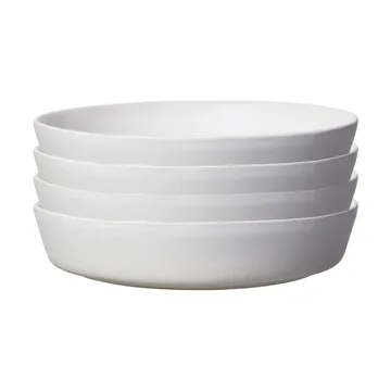 Sandsbro pastalautanen offwhite, Ø23 cm, 4 kpl - Scandi Living