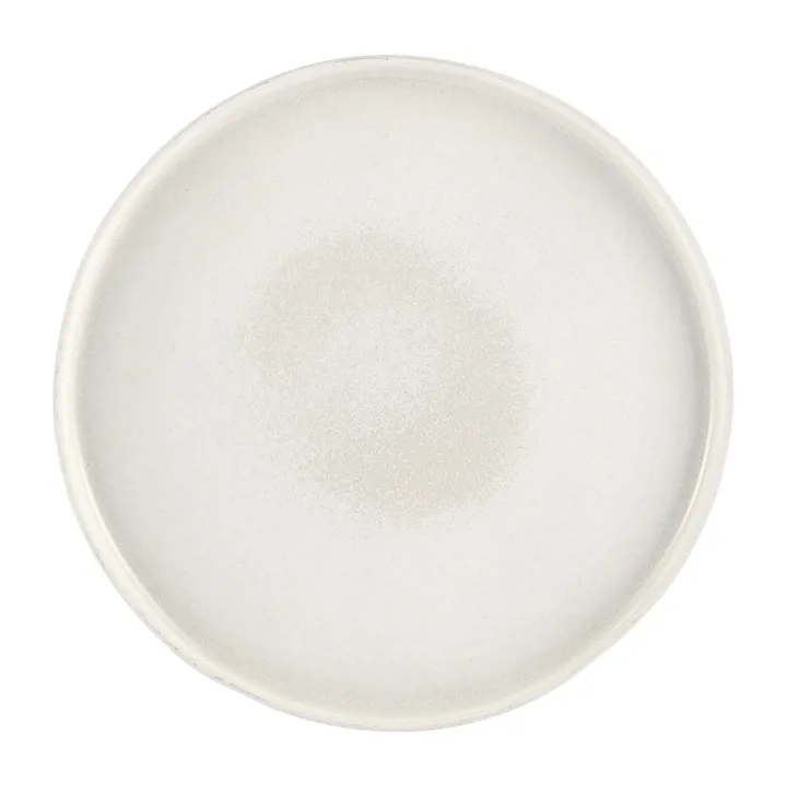 Sandsbro ruokalautanen - Offwhite, Ø26 cm - Scandi Living