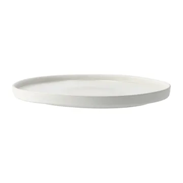 Sandsbro ruokalautanen - Offwhite, Ø26 cm - Scandi Living