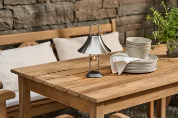 Sandsbro ruokalautanen vaaleanharmaa, Ø26 cm, 8 kpl - Scandi Living