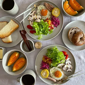 Sandsbro ruokalautanen - Vaaleanharmaa, Ø26 cm - Scandi Living