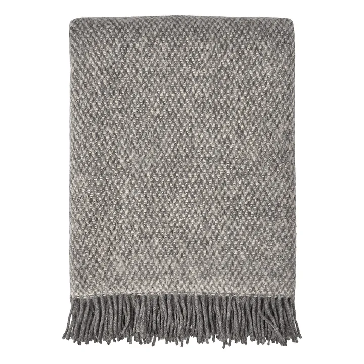 Sandstone villahuopa 130x180 cm - Harmaa - Scandi Living
