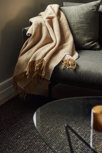 Sandstone villahuopa 130x180 cm - Mustard - Scandi Living