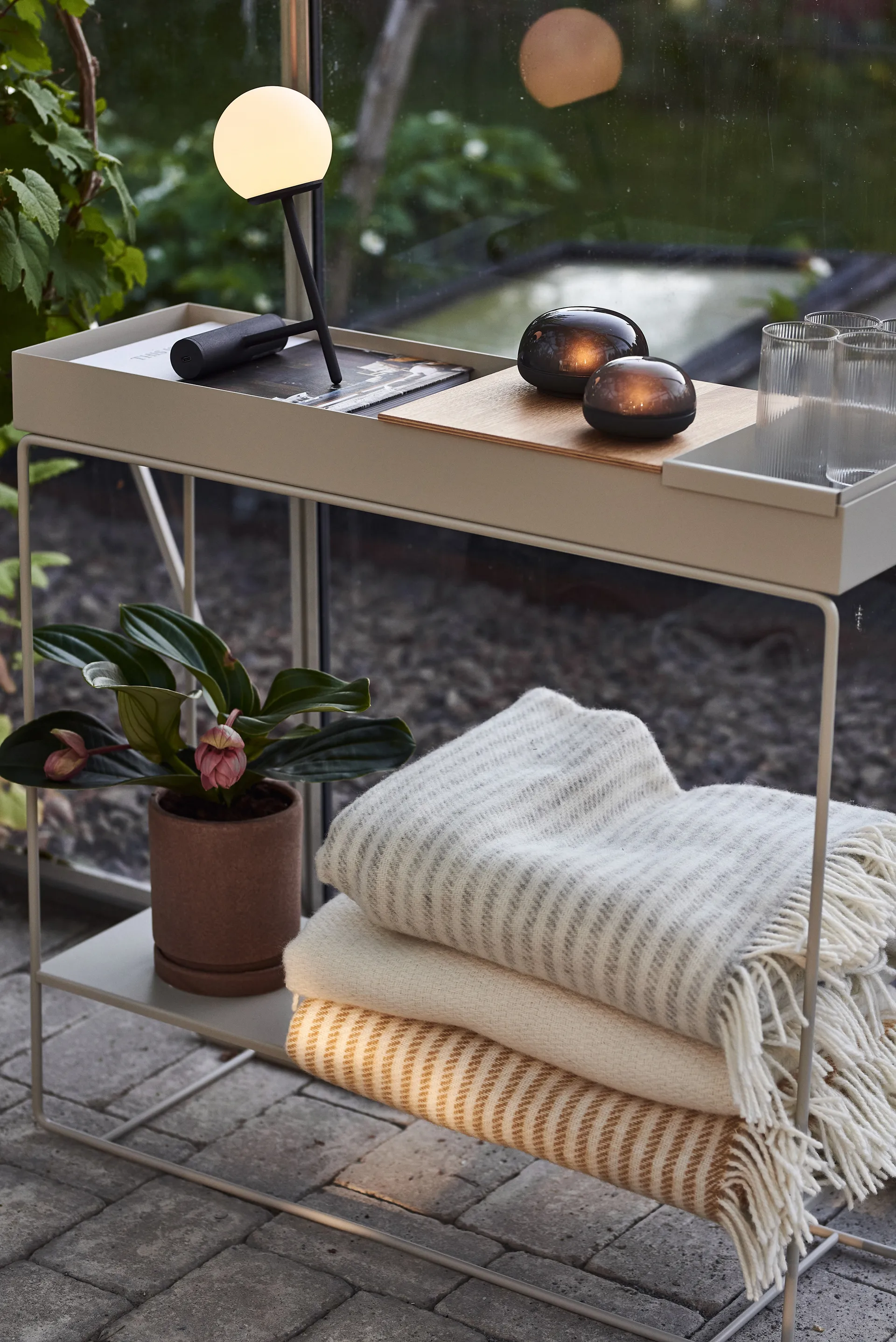 Sandstone villahuopa 130x180 cm, Off-white Scandi Living