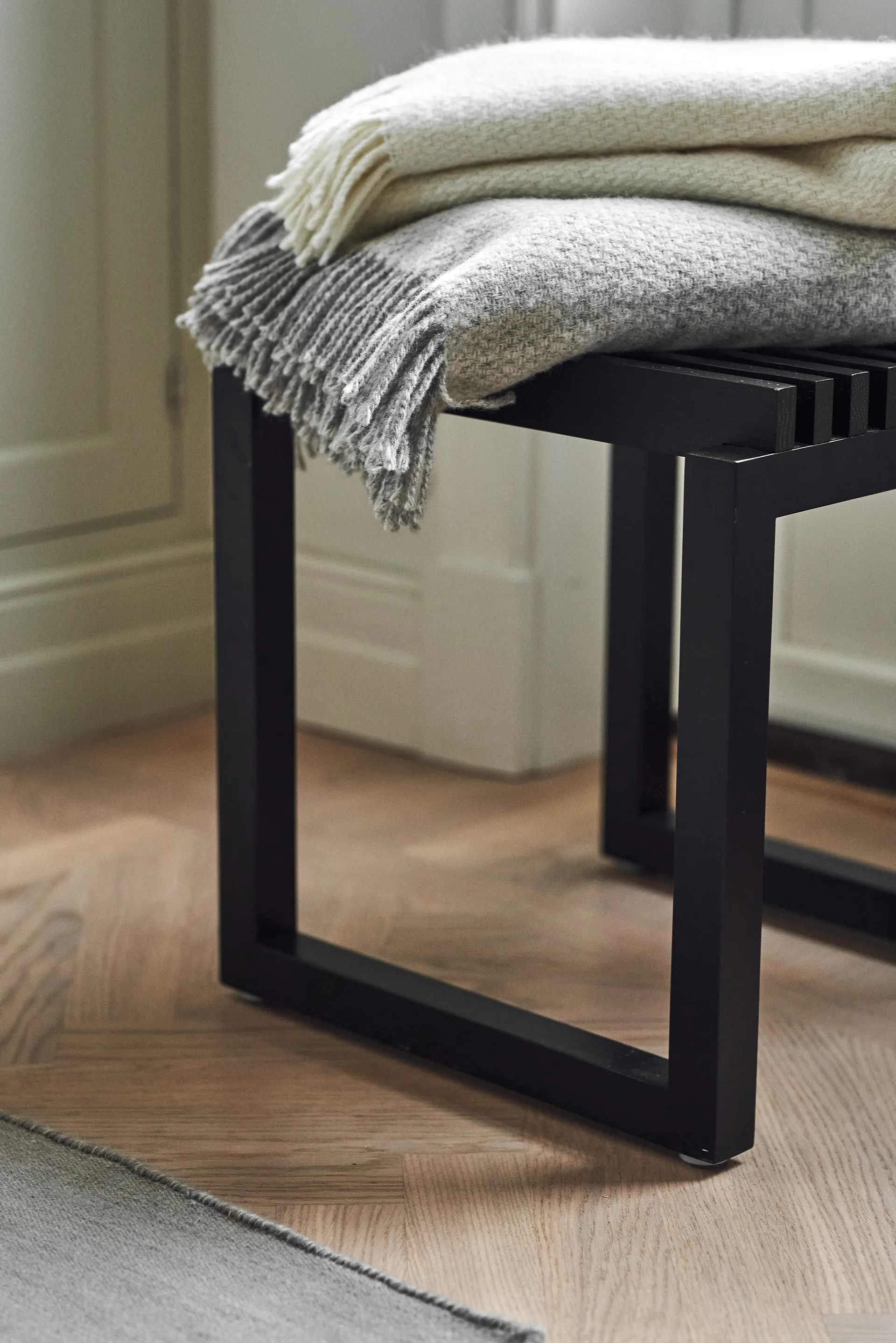 Sandstone villahuopa 130x180 cm, Vaaleanharmaa Scandi Living