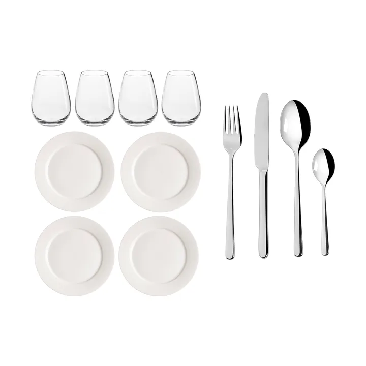 Scandi Living illallisen aloitussetti 32 osaa - Scandi Living