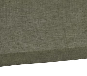 Serenity verho kanssa nauhalla 129x250 cm - Forest green - Scandi Living