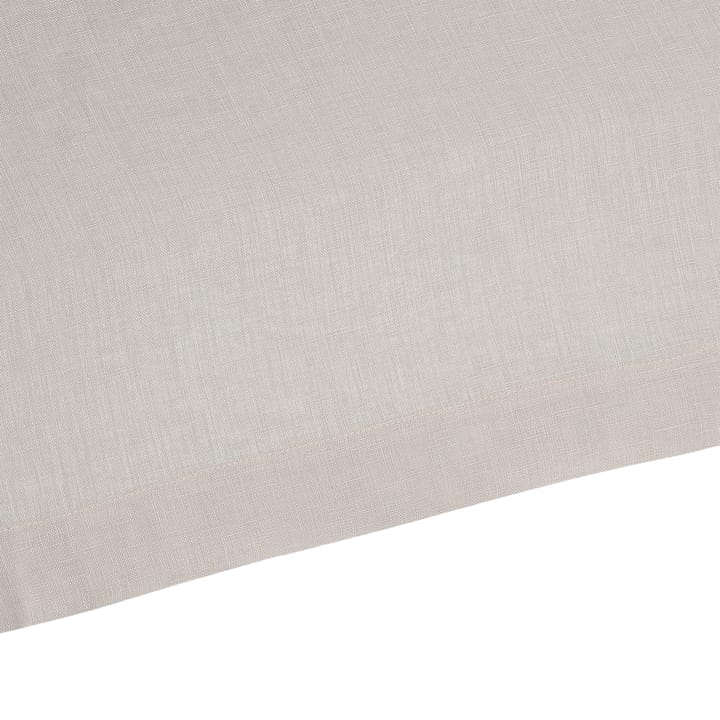 Serenity verho kanssa nauhalla 129x250 cm, Greige Scandi Living