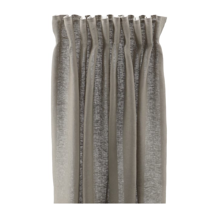Serenity verho kanssa nauhalla 129x250 cm - Sand - Scandi Living
