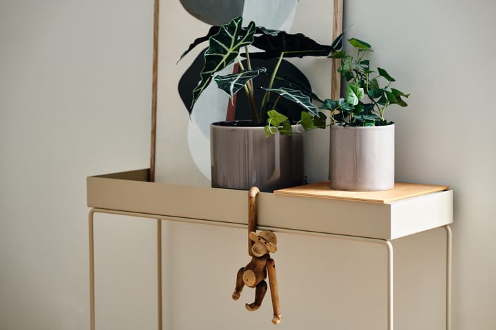 Sleek ruukku Ø 12 cm, Beige Scandi Living