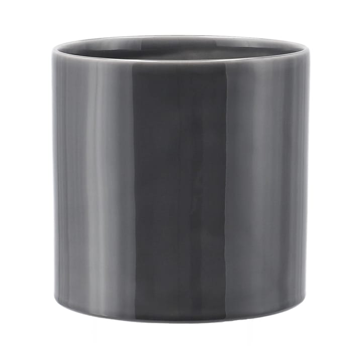 Sleek ruukku Ø 12 cm, Charcoal Scandi Living