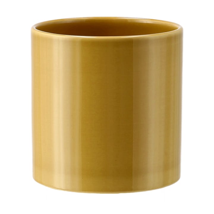 Sleek ruukku Ø 12 cm, Mustard Scandi Living