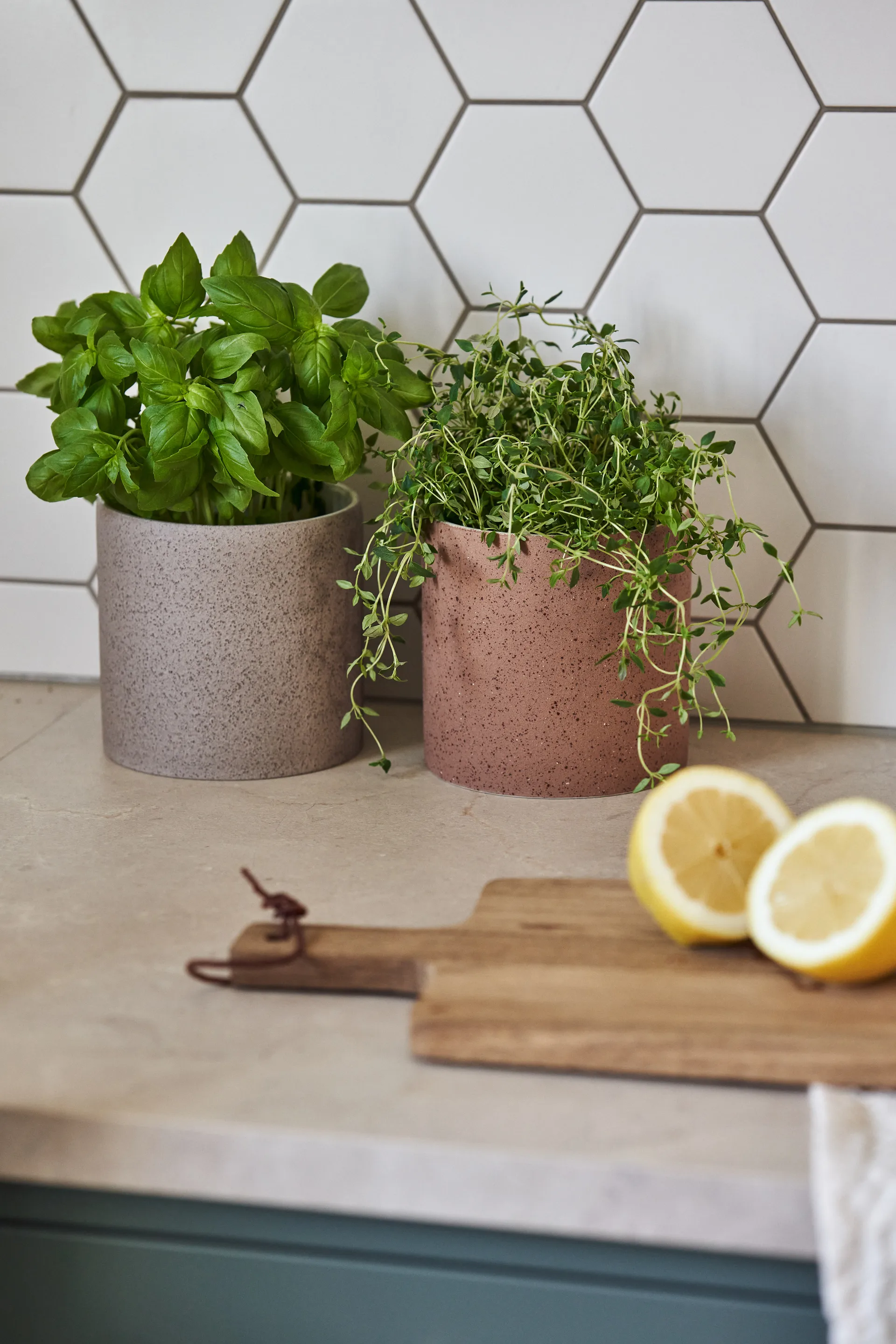 Speckled ruukku Ø 12 cm, Rust Scandi Living