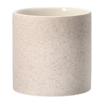 Speckled ruukku Ø 15 cm - Beige - Scandi Living