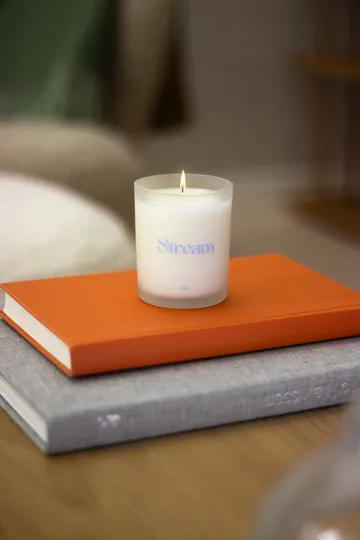 Stream tuoksukynttilä - 180 g - Scandi Living