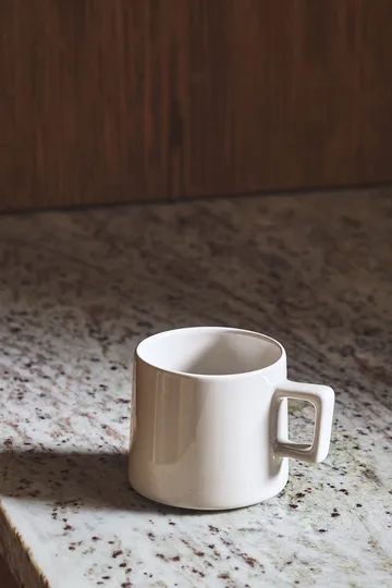 Taper aamiaissetti 12 osaa - Valkoinen - undefined - Scandi Living