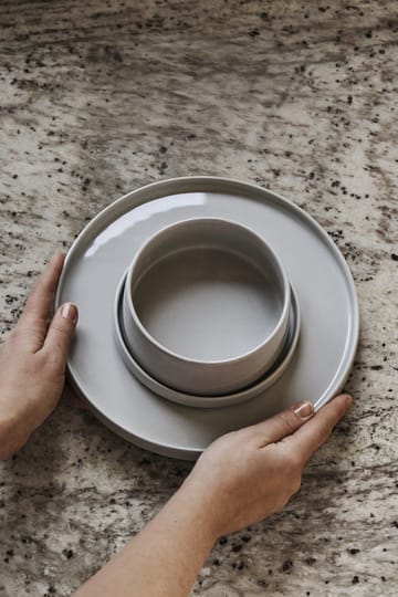 Taper lautanen 14 cm - Vaaleanharmaa - Scandi Living