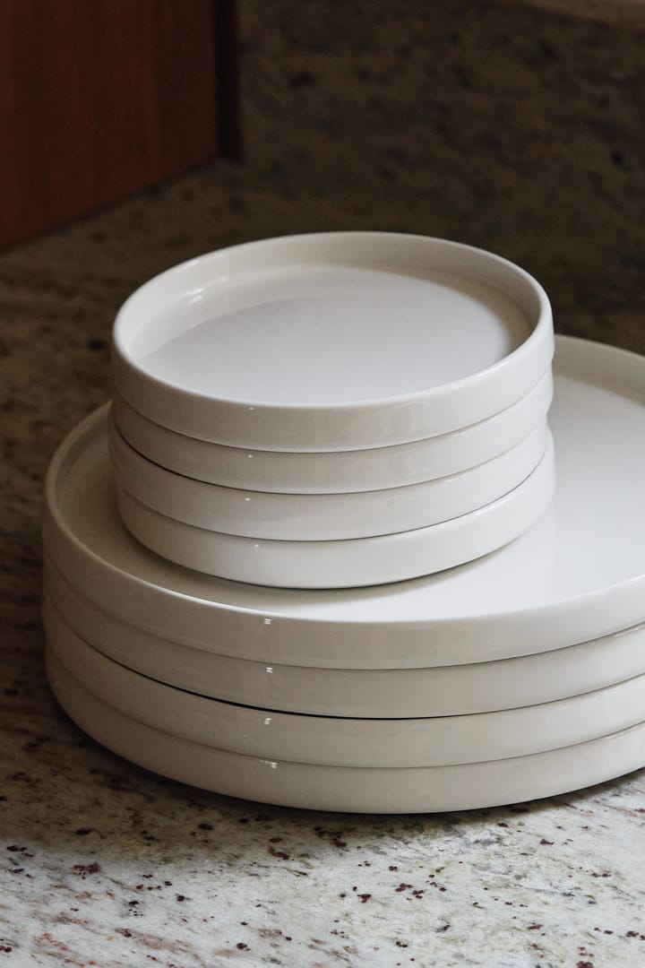 Taper lautanen 14 cm, Valkoinen Scandi Living