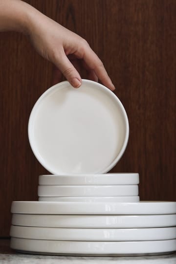 Taper lautanen 14 cm - Valkoinen - Scandi Living