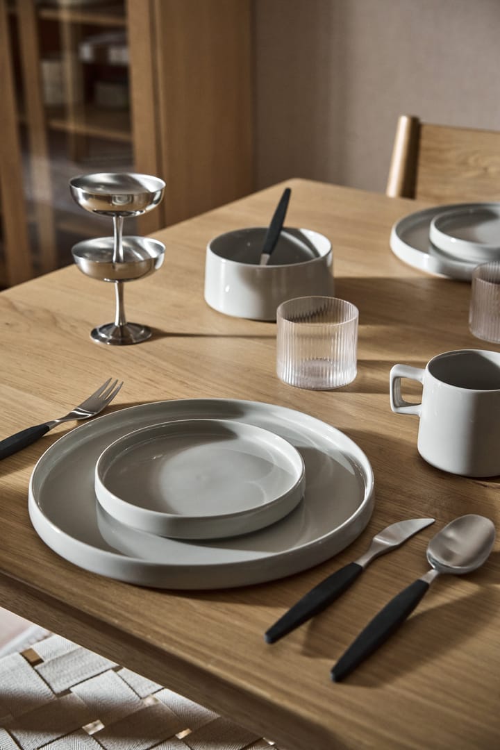 Taper lautanen 26cm, Vaaleanharmaa Scandi Living