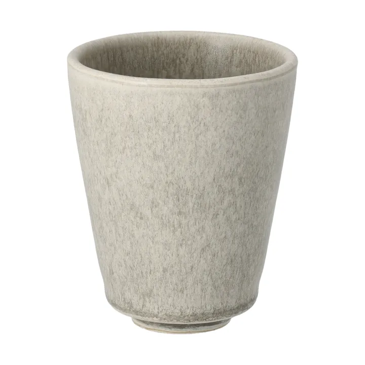 Terra cappuccinokuppi - Beige kivitavara, 14,5 cl - Scandi Living
