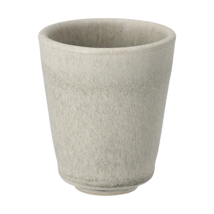 Terra espressokuppi - Beige kivitavara, 6,5 cl - Scandi Living