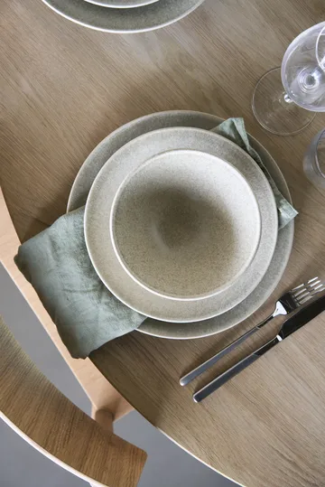 Terra keittokulho - Beige kivitavara, Ø16 cm - Scandi Living