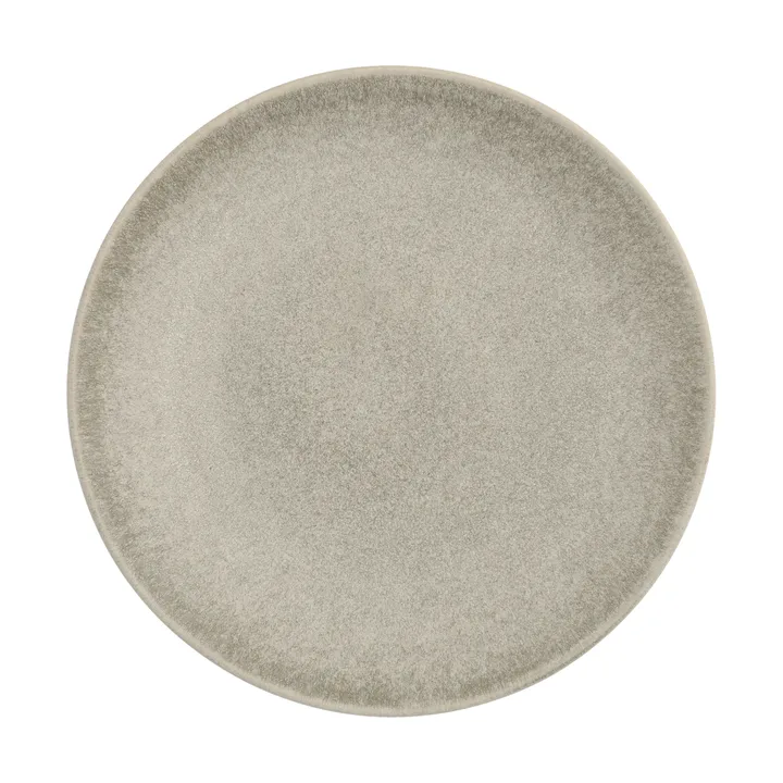 Terra lautanen - Beige kivitavara, Ø22 cm - Scandi Living