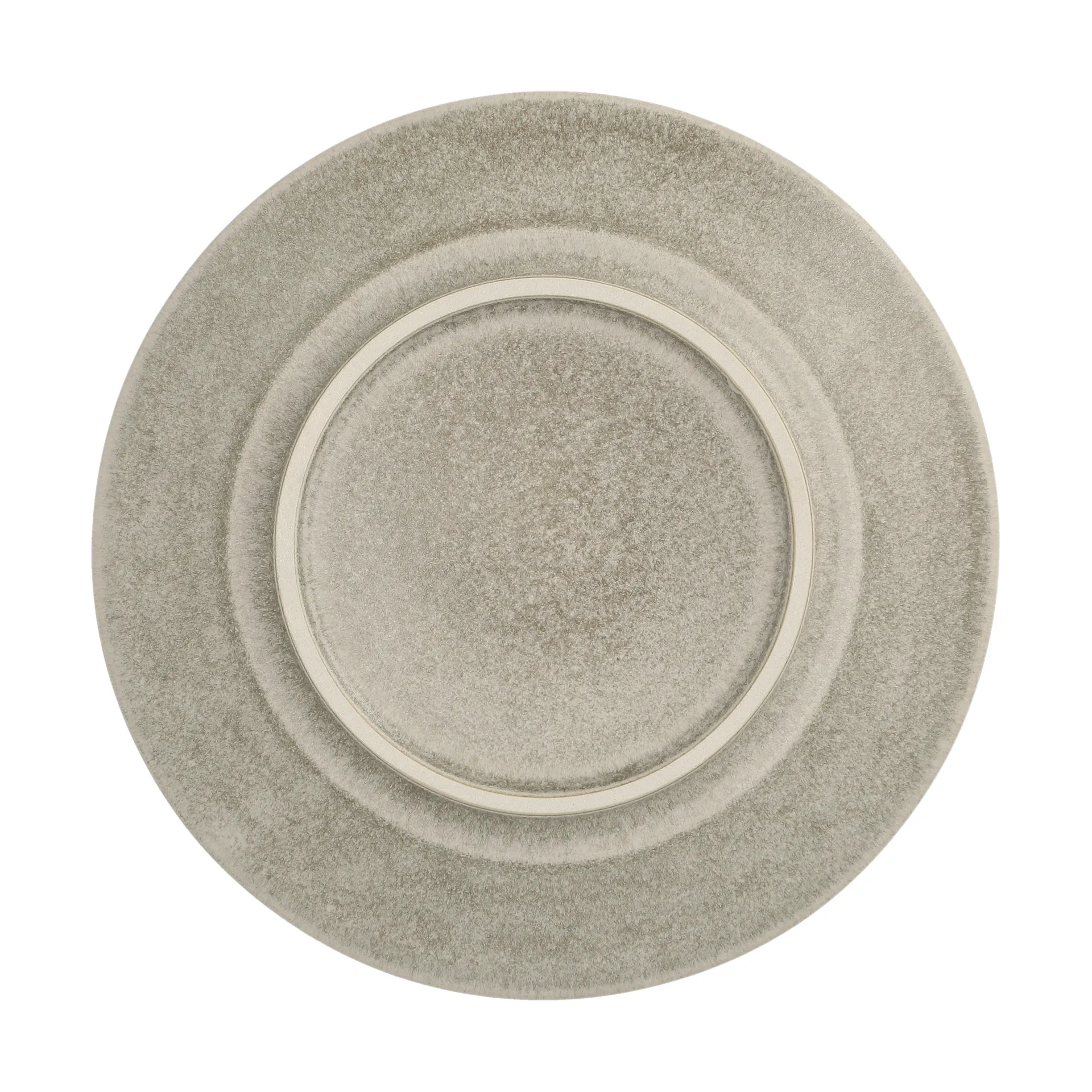 Terra lautanen, Beige kivitavara, Ø22 cm Scandi Living