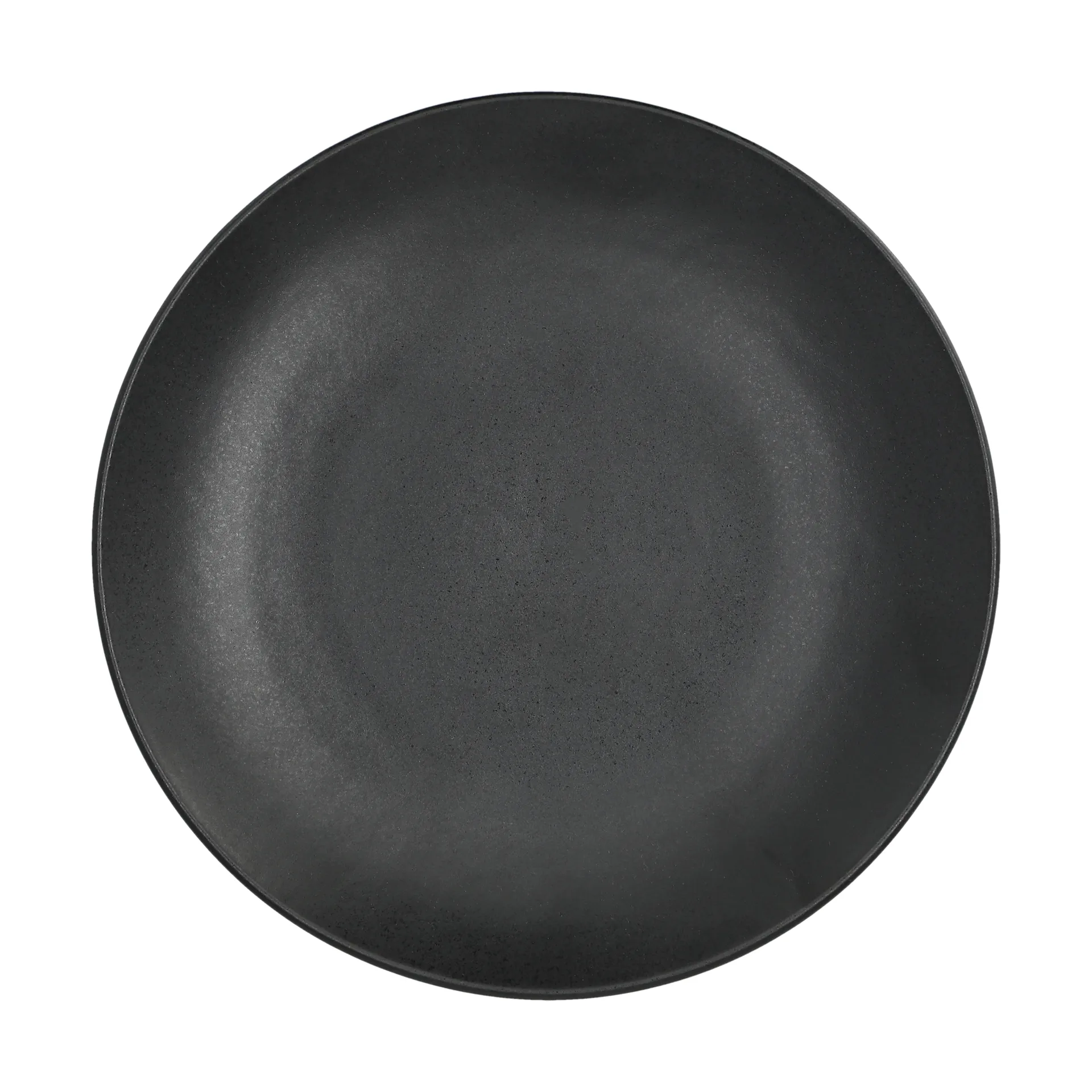 Terra lautanen, Musta kivitavara, Ø22 cm Scandi Living