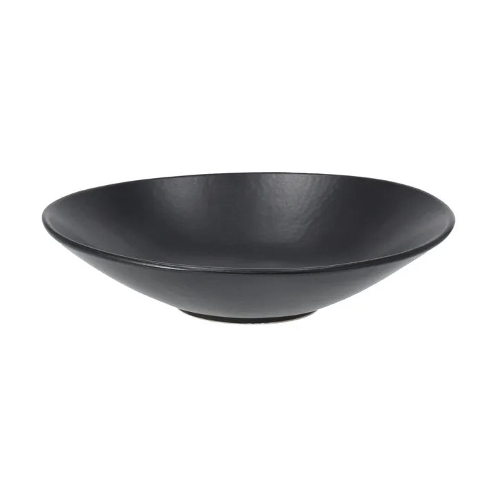 Terra pastalautanen - Musta kivitavara, Ø22,5 cm - Scandi Living