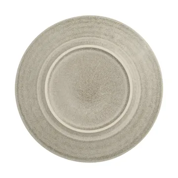Terra ruokalautanen - Beige kivitavara, Ø26,5 cm - Scandi Living