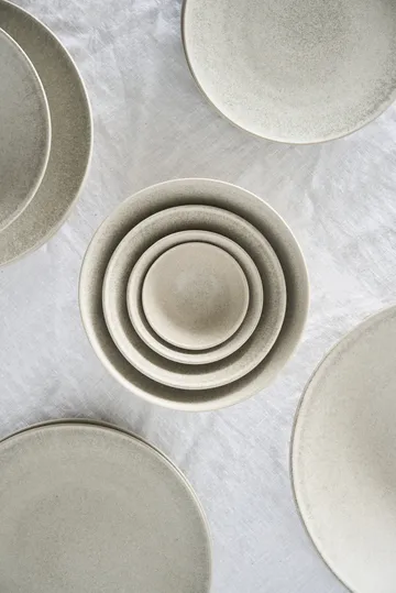 Terra salaattikulho - Beige kivitavara, Ø30 cm - Scandi Living