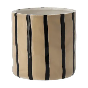 Thrive ruukku Ø20 cm - Beige-musta - Scandi Living